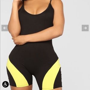 Fashion nova romper